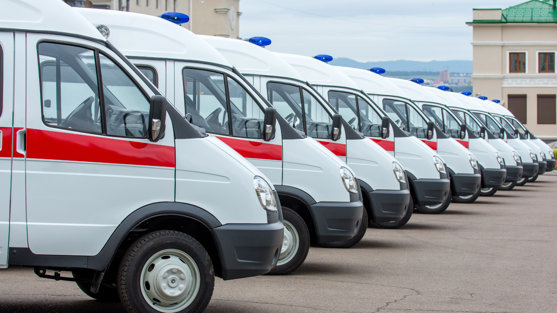 cheap ambulance for sale