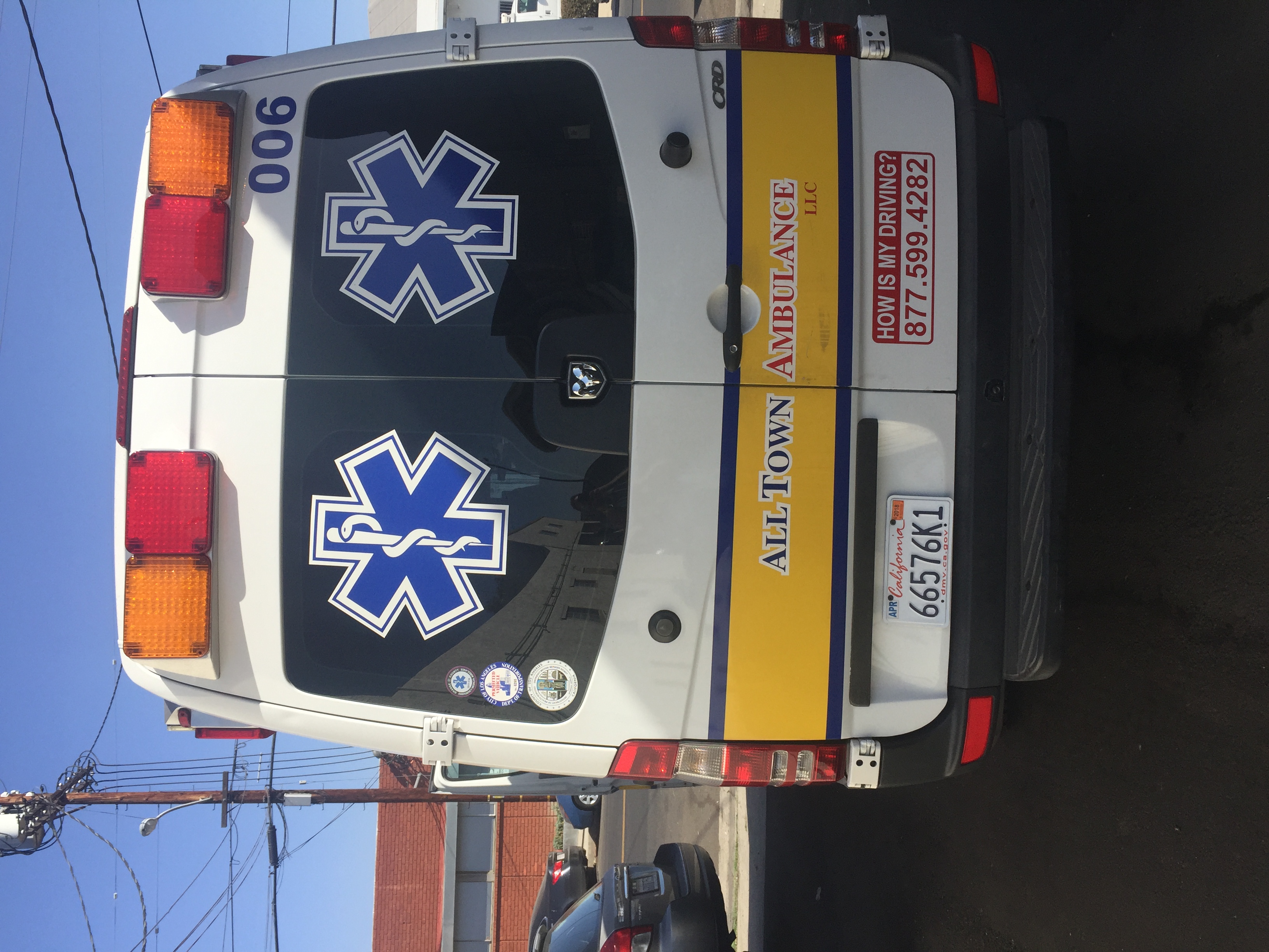 cheap ambulance for sale